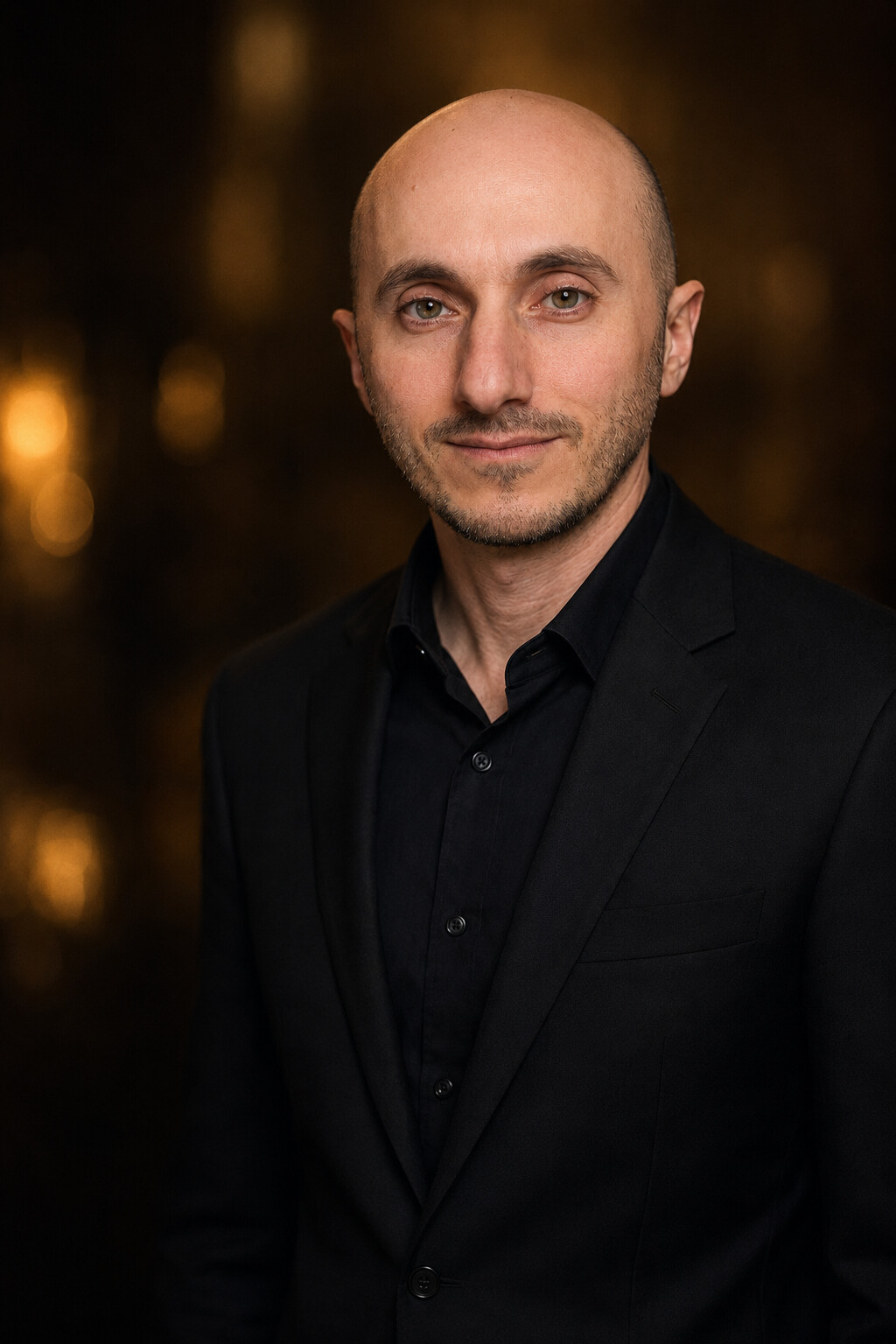Tigran Matinyan in a concert hall